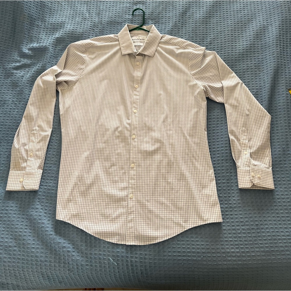 Mizzen+Main long sleeve dress shirt